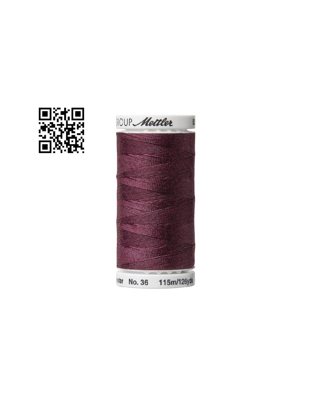 Hilo de poliester Extra Strong Torzal nº36 - Grupo Amann Mettler. Disponible en caja de 5 carretes de 115mts - Ref. 8115