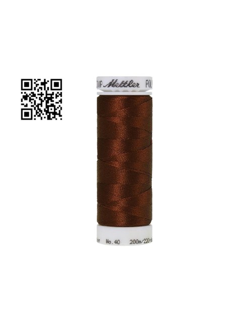 Hilo de poliester Poly Sheen nº40 - Grupo Amann Mettler. Disponible en caja de 5 carretes de 200mts - Ref. 3406