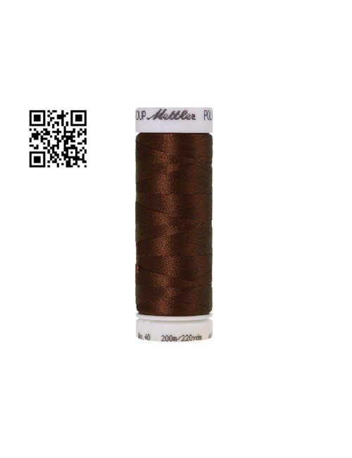 Hilo de poliester Poly Sheen nº40 - Grupo Amann Mettler. Disponible en caja de 5 carretes de 200mts - Ref. 3406