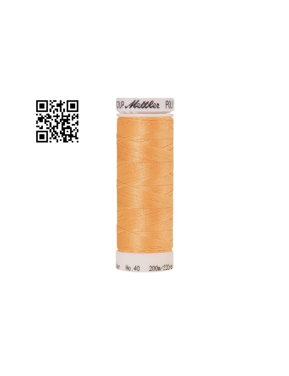 Hilo de poliester Poly Sheen nº40 - Grupo Amann Mettler. Disponible en caja de 5 carretes de 200mts - Ref. 3406