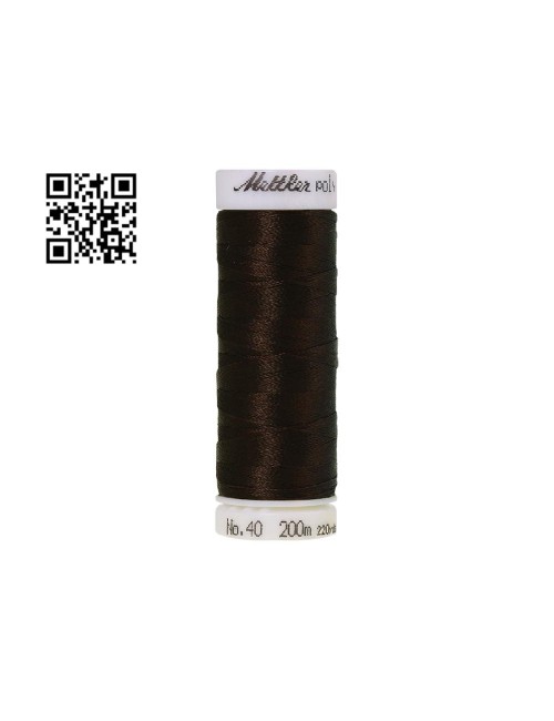 Hilo de poliester Poly Sheen nº40 - Grupo Amann Mettler. Disponible en caja de 5 carretes de 200mts - Ref. 3406