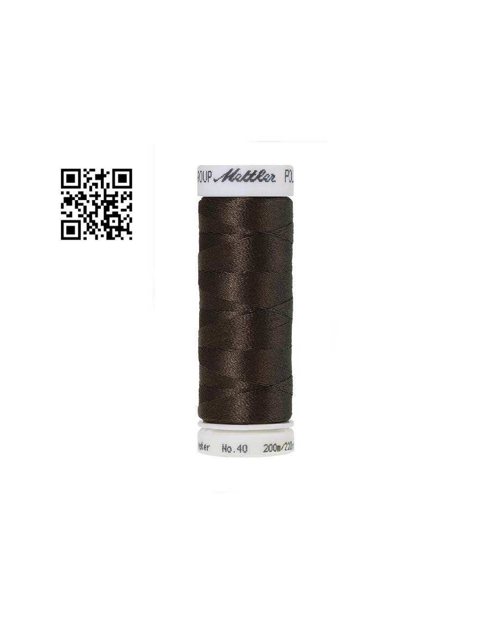 Hilo de poliester Poly Sheen nº40 - Grupo Amann Mettler. Disponible en caja de 5 carretes de 200mts - Ref. 3406