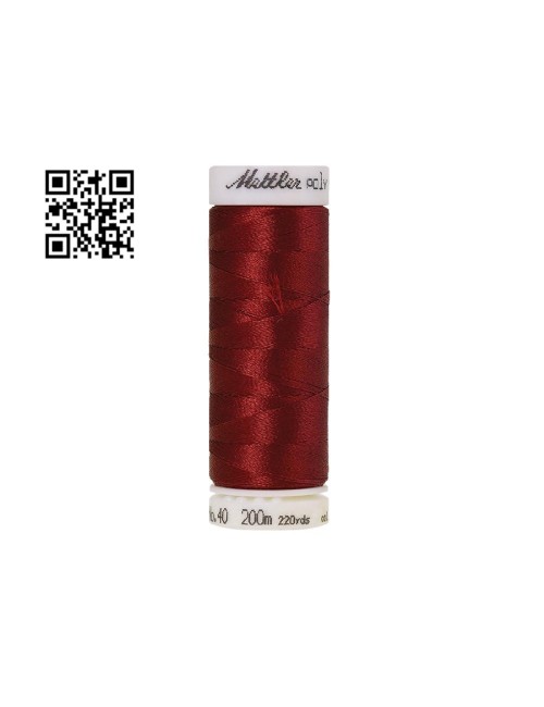 Hilo de poliester Poly Sheen nº40 - Grupo Amann Mettler. Disponible en caja de 5 carretes de 200mts - Ref. 3406