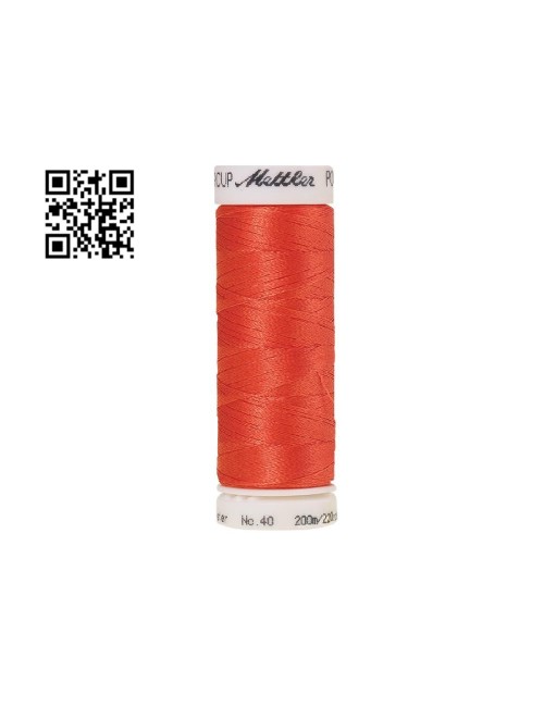 Hilo de poliester Poly Sheen nº40 - Grupo Amann Mettler. Disponible en caja de 5 carretes de 200mts - Ref. 3406