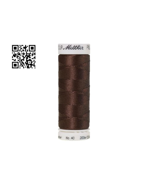 Hilo de poliester Poly Sheen nº40 - Grupo Amann Mettler. Disponible en caja de 5 carretes de 200mts - Ref. 3406