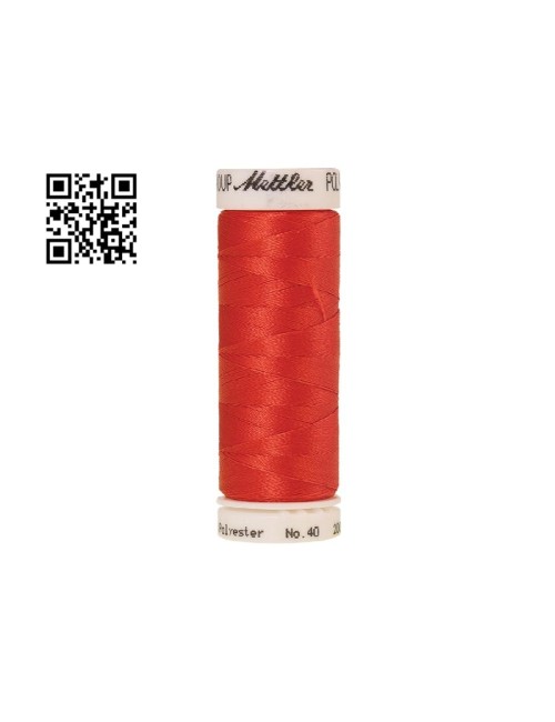 Hilo de poliester Poly Sheen nº40 - Grupo Amann Mettler. Disponible en caja de 5 carretes de 200mts - Ref. 3406