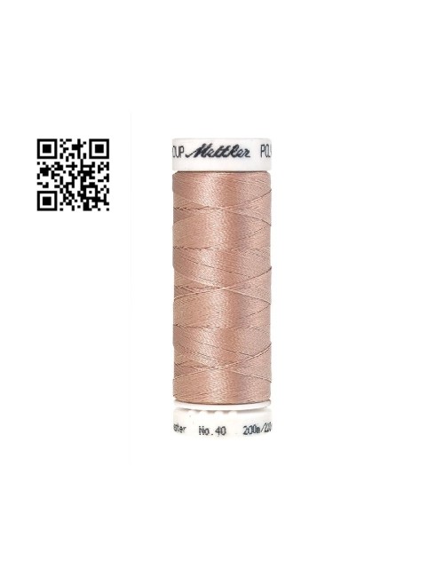 Hilo de poliester Poly Sheen nº40 - Grupo Amann Mettler. Disponible en caja de 5 carretes de 200mts - Ref. 3406