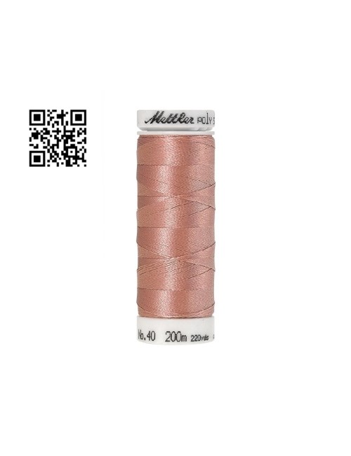Hilo de poliester Poly Sheen nº40 - Grupo Amann Mettler. Disponible en caja de 5 carretes de 200mts - Ref. 3406