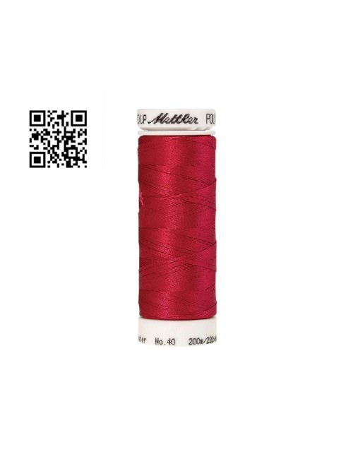 Hilo de poliester Poly Sheen nº40 - Grupo Amann Mettler. Disponible en caja de 5 carretes de 200mts - Ref. 3406