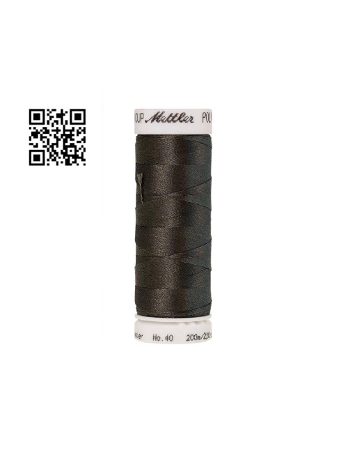 Hilo de poliester Poly Sheen nº40 - Grupo Amann Mettler. Disponible en caja de 5 carretes de 200mts - Ref. 3406