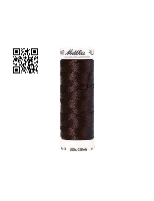 Hilo de poliester Poly Sheen nº40 - Grupo Amann Mettler. Disponible en caja de 5 carretes de 200mts - Ref. 3406
