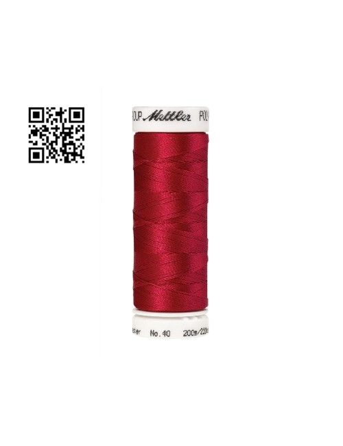 Hilo de poliester Poly Sheen nº40 - Grupo Amann Mettler. Disponible en caja de 5 carretes de 200mts - Ref. 3406