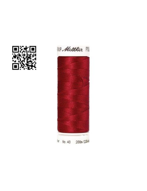 Hilo de poliester Poly Sheen nº40 - Grupo Amann Mettler. Disponible en caja de 5 carretes de 200mts - Ref. 3406