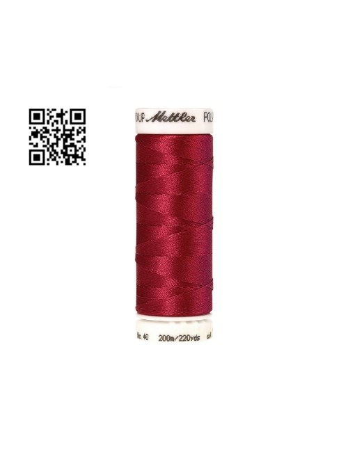 Hilo de poliester Poly Sheen nº40 - Grupo Amann Mettler. Disponible en caja de 5 carretes de 200mts - Ref. 3406