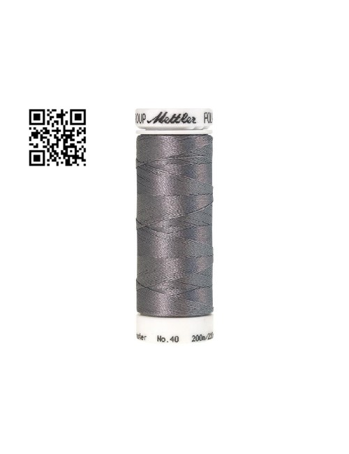 Hilo de poliester Poly Sheen nº40 - Grupo Amann Mettler. Disponible en caja de 5 carretes de 200mts - Ref. 3406