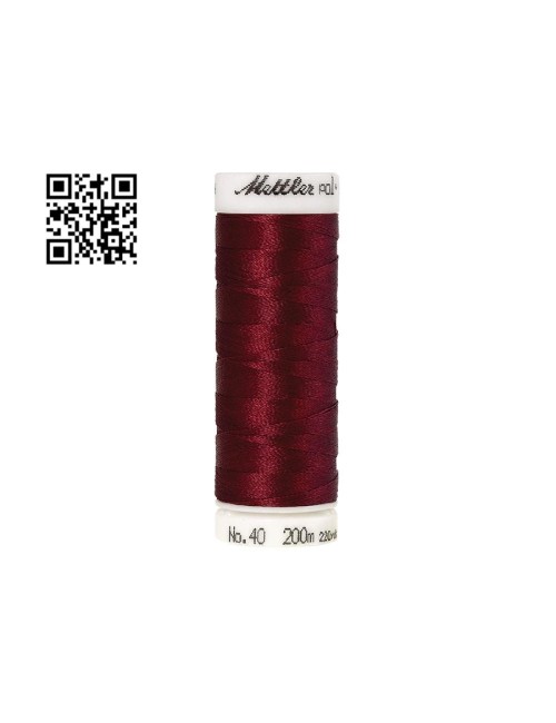 Hilo de poliester Poly Sheen nº40 - Grupo Amann Mettler. Disponible en caja de 5 carretes de 200mts - Ref. 3406