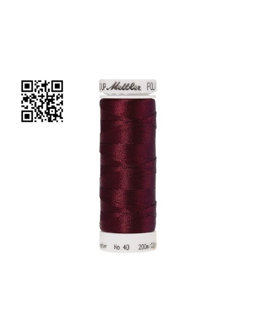 Hilo de poliester Poly Sheen nº40 - Grupo Amann Mettler. Disponible en caja de 5 carretes de 200mts - Ref. 3406