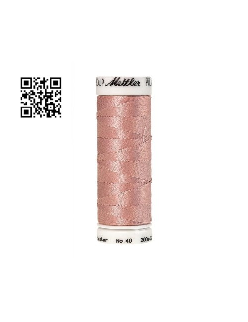Hilo de poliester Poly Sheen nº40 - Grupo Amann Mettler. Disponible en caja de 5 carretes de 200mts - Ref. 3406