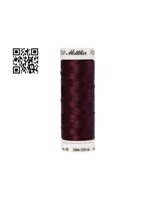 Hilo de poliester Poly Sheen nº40 - Grupo Amann Mettler. Disponible en caja de 5 carretes de 200mts - Ref. 3406