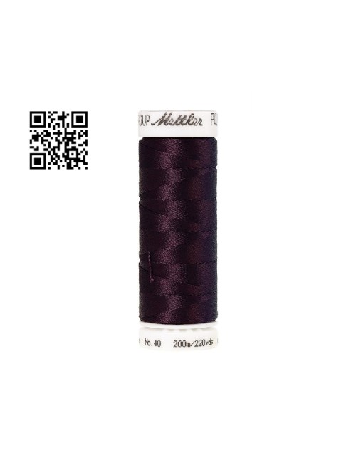 Hilo de poliester Poly Sheen nº40 - Grupo Amann Mettler. Disponible en caja de 5 carretes de 200mts - Ref. 3406