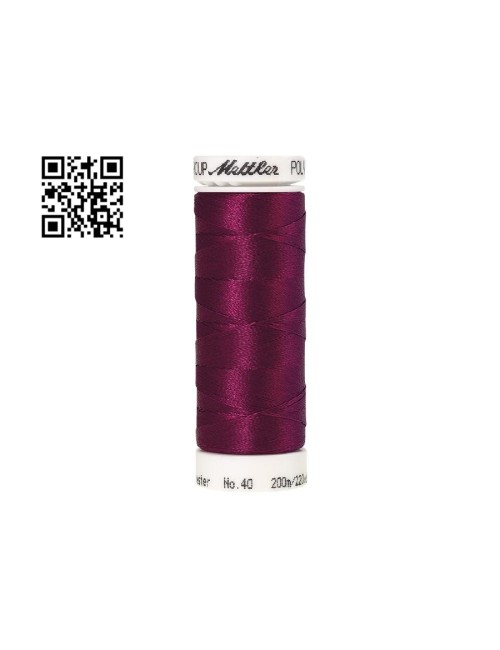 Hilo de poliester Poly Sheen nº40 - Grupo Amann Mettler. Disponible en caja de 5 carretes de 200mts - Ref. 3406