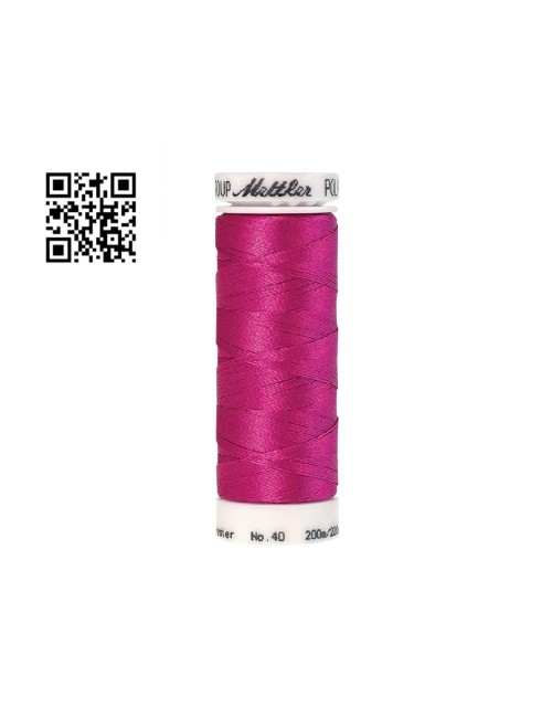 Hilo de poliester Poly Sheen nº40 - Grupo Amann Mettler. Disponible en caja de 5 carretes de 200mts - Ref. 3406