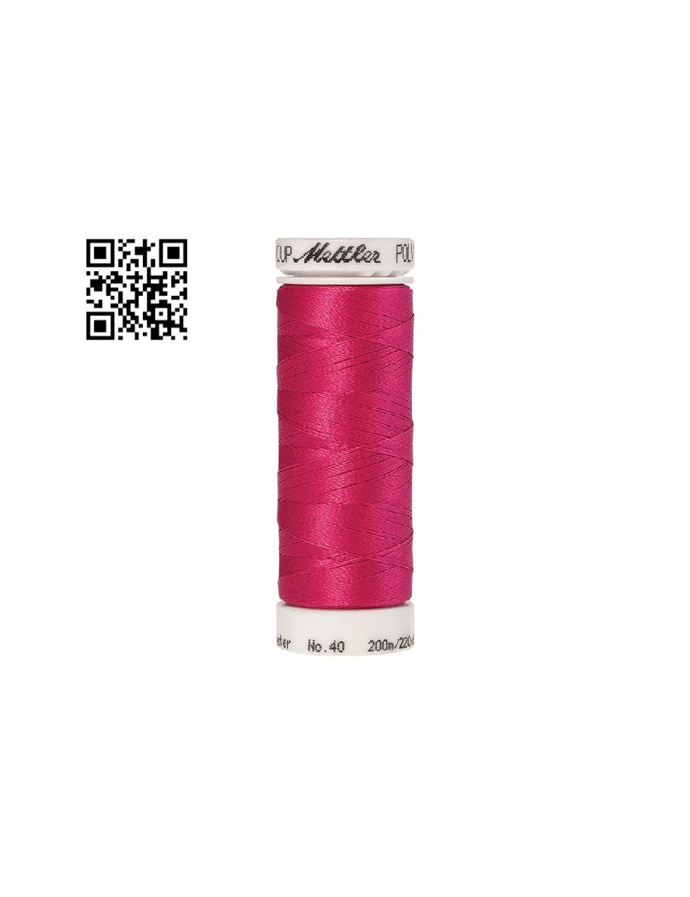 Hilo de poliester Poly Sheen nº40 - Grupo Amann Mettler. Disponible en caja de 5 carretes de 200mts - Ref. 3406