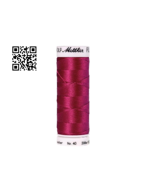 Hilo de poliester Poly Sheen nº40 - Grupo Amann Mettler. Disponible en caja de 5 carretes de 200mts - Ref. 3406