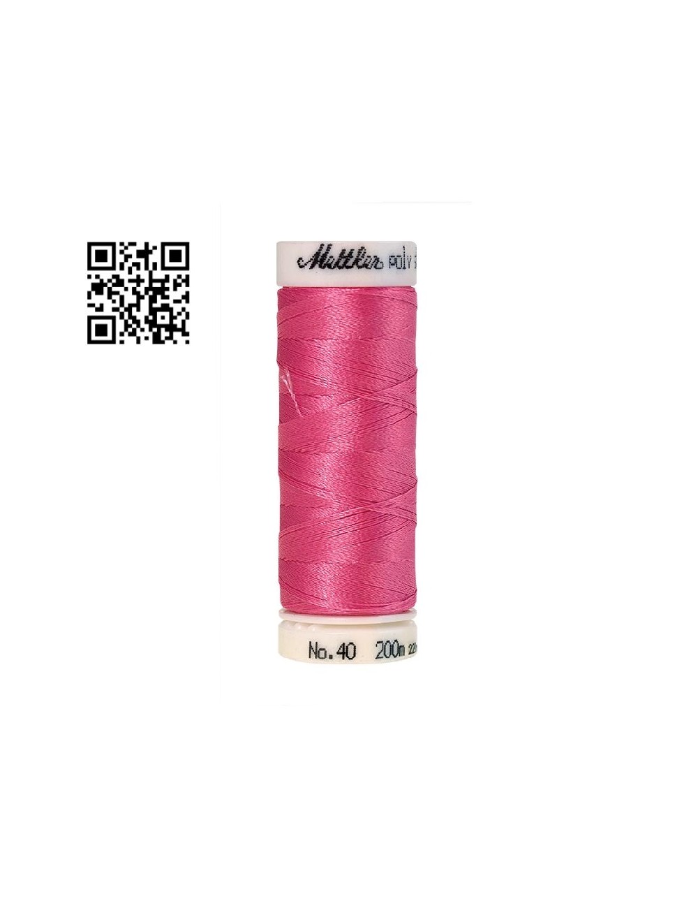 Hilo de poliester Poly Sheen nº40 - Grupo Amann Mettler. Disponible en caja de 5 carretes de 200mts - Ref. 3406