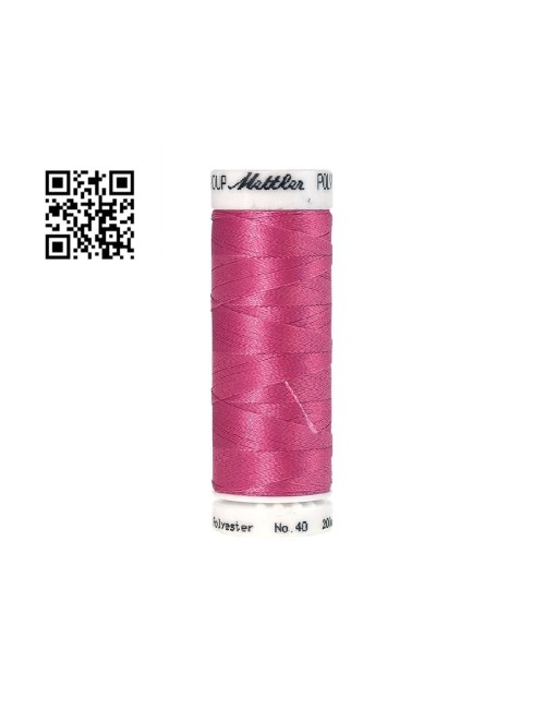 Hilo de poliester Poly Sheen nº40 - Grupo Amann Mettler. Disponible en caja de 5 carretes de 200mts - Ref. 3406