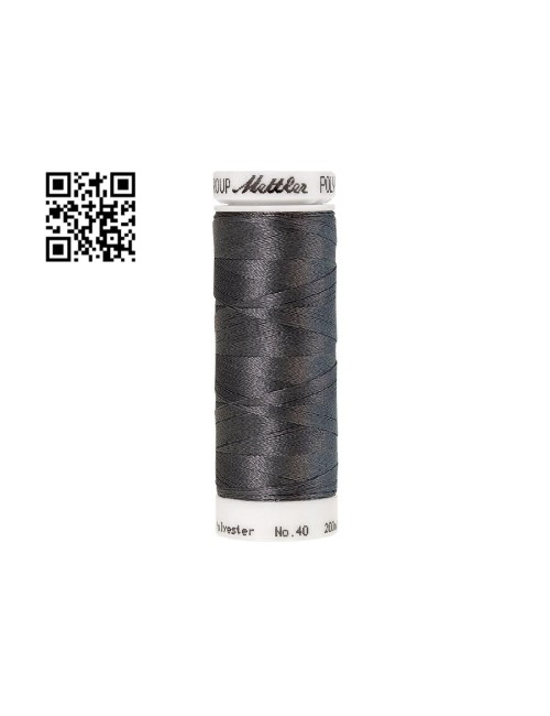 Hilo de poliester Poly Sheen nº40 - Grupo Amann Mettler. Disponible en caja de 5 carretes de 200mts - Ref. 3406
