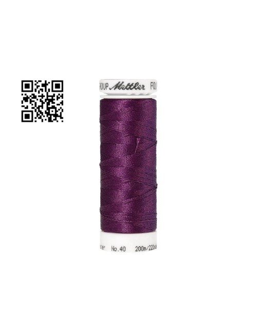 Hilo de poliester Poly Sheen nº40 - Grupo Amann Mettler. Disponible en caja de 5 carretes de 200mts - Ref. 3406