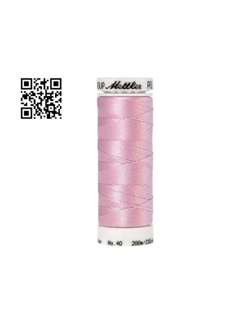 Hilo de poliester Poly Sheen nº40 - Grupo Amann Mettler. Disponible en caja de 5 carretes de 200mts - Ref. 3406