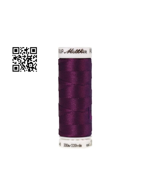 Hilo de poliester Poly Sheen nº40 - Grupo Amann Mettler. Disponible en caja de 5 carretes de 200mts - Ref. 3406