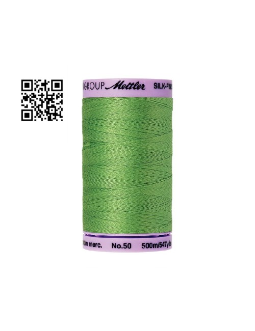 Hilo de algodón Silk Finish nº50 - Grupo Amann Mettler. Disponible en caja de 5 carretes de 500mts - Ref. 9104