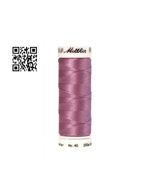 Hilo de poliester Poly Sheen nº40 - Grupo Amann Mettler. Disponible en caja de 5 carretes de 200mts - Ref. 3406