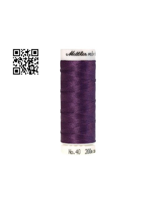 Hilo de poliester Poly Sheen nº40 - Grupo Amann Mettler. Disponible en caja de 5 carretes de 200mts - Ref. 3406