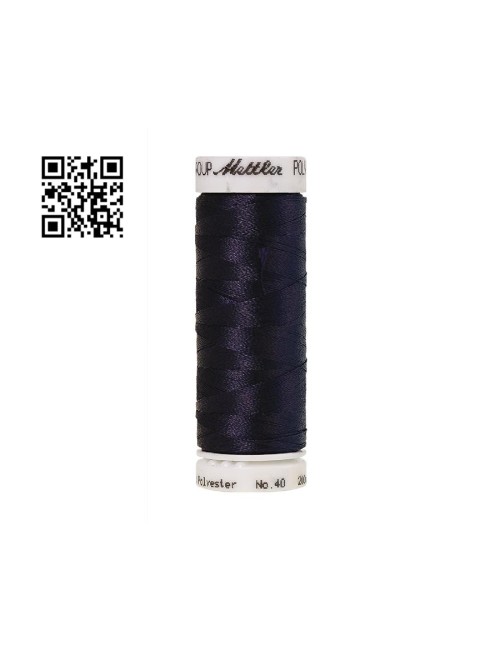 Hilo de poliester Poly Sheen nº40 - Grupo Amann Mettler. Disponible en caja de 5 carretes de 200mts - Ref. 3406