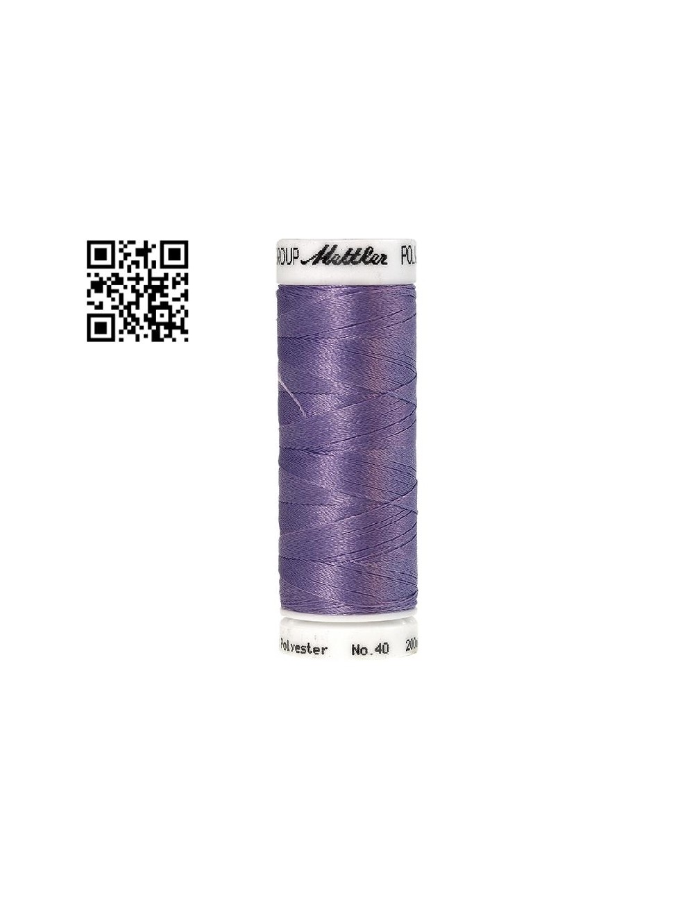 Hilo de poliester Poly Sheen nº40 - Grupo Amann Mettler. Disponible en caja de 5 carretes de 200mts - Ref. 3406