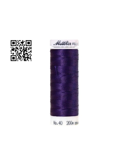 Hilo de poliester Poly Sheen nº40 - Grupo Amann Mettler. Disponible en caja de 5 carretes de 200mts - Ref. 3406