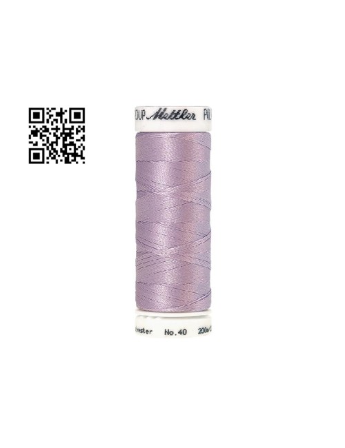 Hilo de poliester Poly Sheen nº40 - Grupo Amann Mettler. Disponible en caja de 5 carretes de 200mts - Ref. 3406
