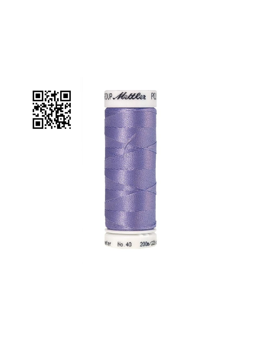Hilo de poliester Poly Sheen nº40 - Grupo Amann Mettler. Disponible en caja de 5 carretes de 200mts - Ref. 3406