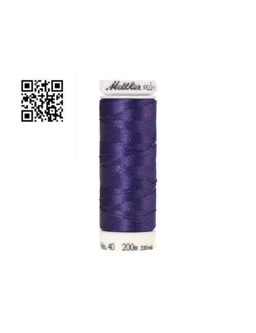 Hilo de poliester Poly Sheen nº40 - Grupo Amann Mettler. Disponible en caja de 5 carretes de 200mts - Ref. 3406