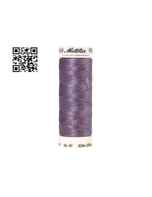 Hilo de poliester Poly Sheen nº40 - Grupo Amann Mettler. Disponible en caja de 5 carretes de 200mts - Ref. 3406