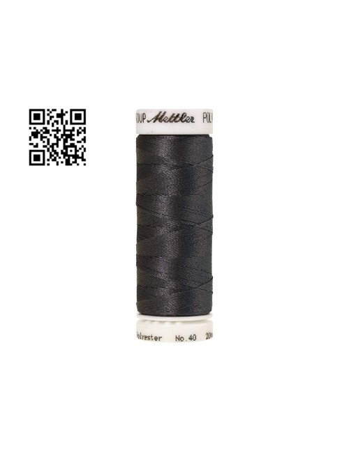 Hilo de poliester Poly Sheen nº40 - Grupo Amann Mettler. Disponible en caja de 5 carretes de 200mts - Ref. 3406