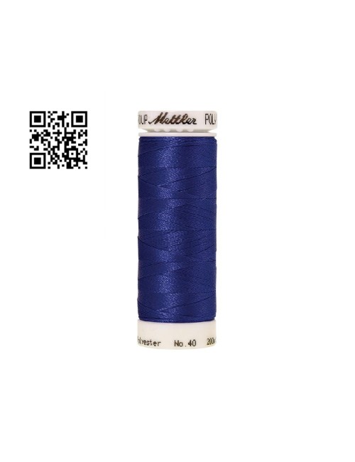 Hilo de poliester Poly Sheen nº40 - Grupo Amann Mettler. Disponible en caja de 5 carretes de 200mts - Ref. 3406