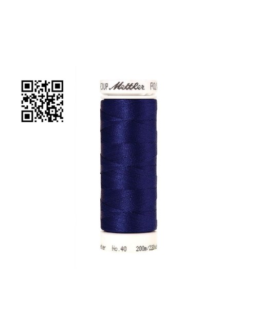 Hilo de poliester Poly Sheen nº40 - Grupo Amann Mettler. Disponible en caja de 5 carretes de 200mts - Ref. 3406