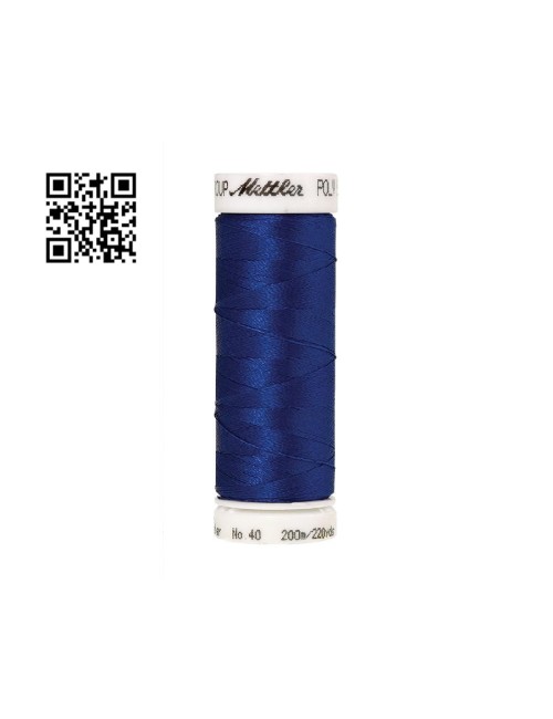 Hilo de poliester Poly Sheen nº40 - Grupo Amann Mettler. Disponible en caja de 5 carretes de 200mts - Ref. 3406