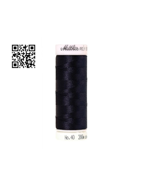 Hilo de poliester Poly Sheen nº40 - Grupo Amann Mettler. Disponible en caja de 5 carretes de 200mts - Ref. 3406