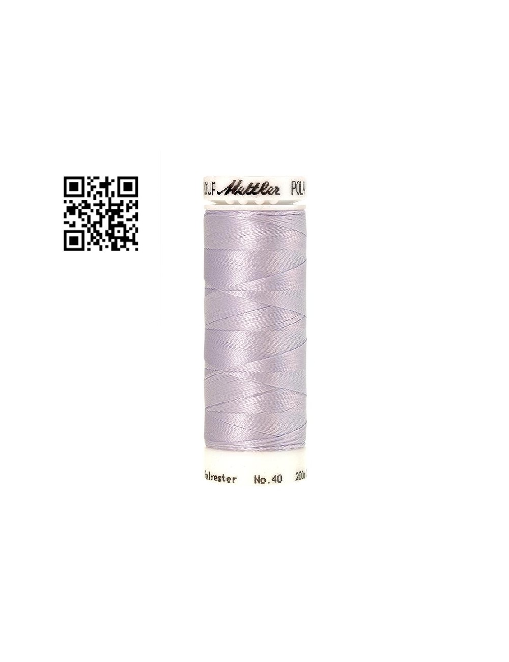 Hilo de poliester Poly Sheen nº40 - Grupo Amann Mettler. Disponible en caja de 5 carretes de 200mts - Ref. 3406